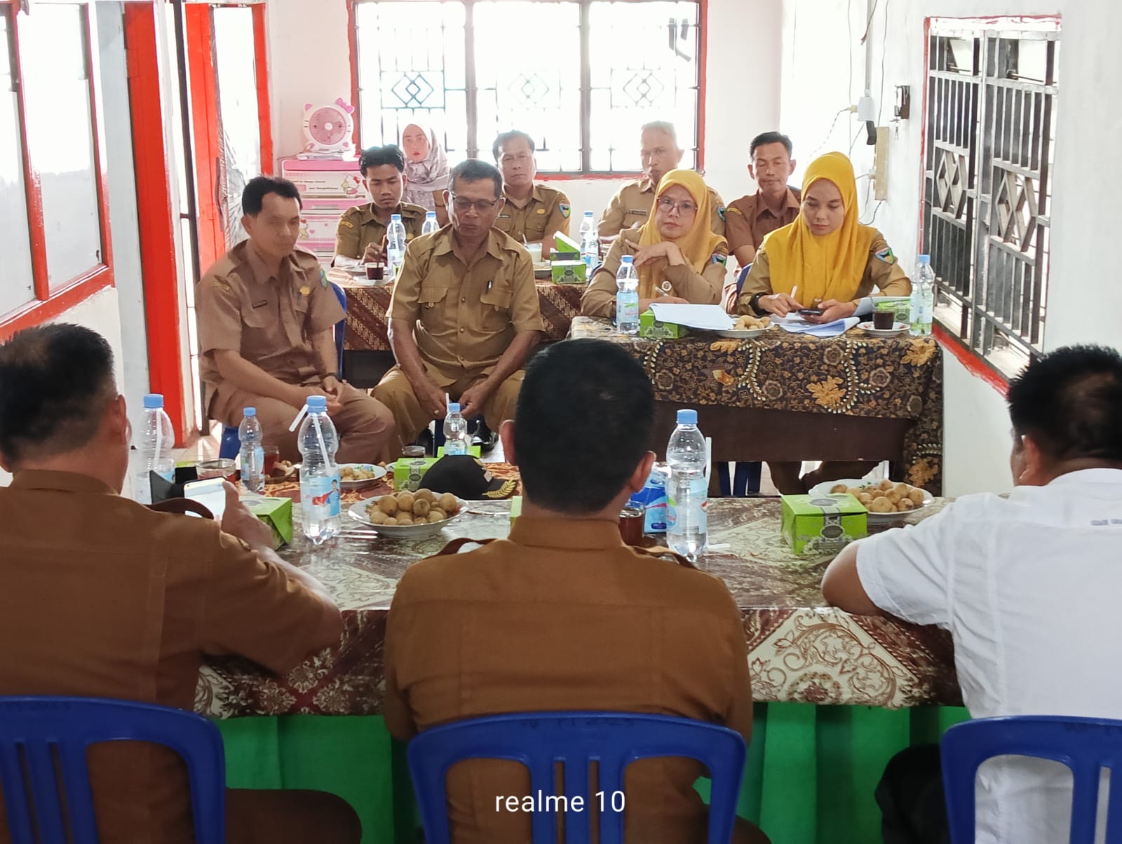 Camat Basa Ampek Balai Tapan Menghadiri acara Rapat Koordinasi bersama Forum Wali Nagari se Kecamata