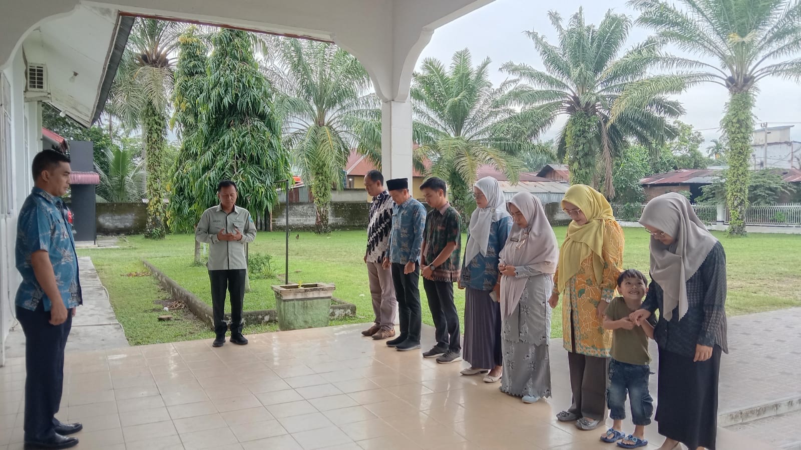 Apel Pagi Pegawai Kantor Kecamatan Basa Ampek Balai Tapan Kamis 31 Juli 2025