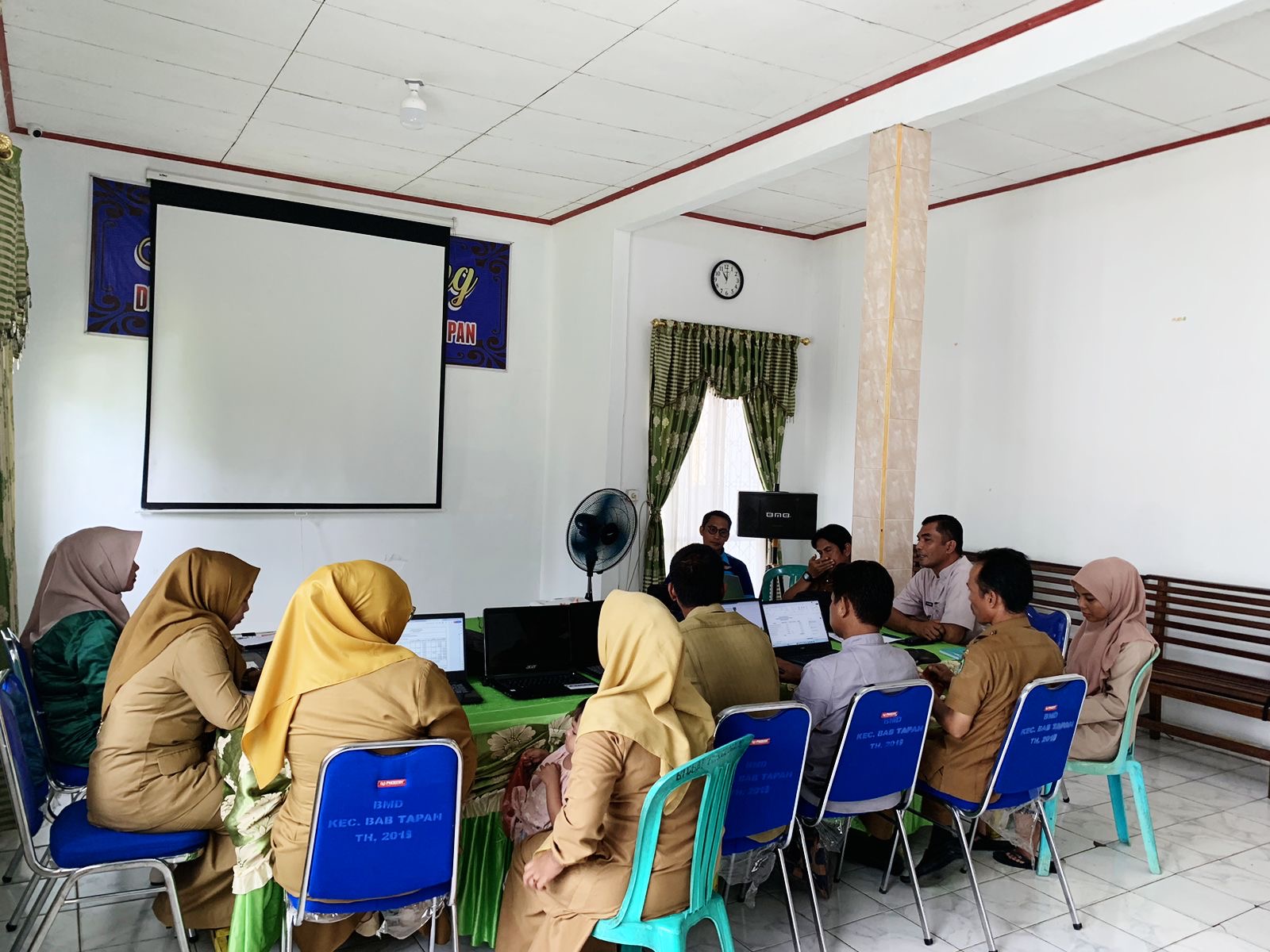 Evaluasi APB Nagari se Kecamatan Basa Ampek Balai Tapan