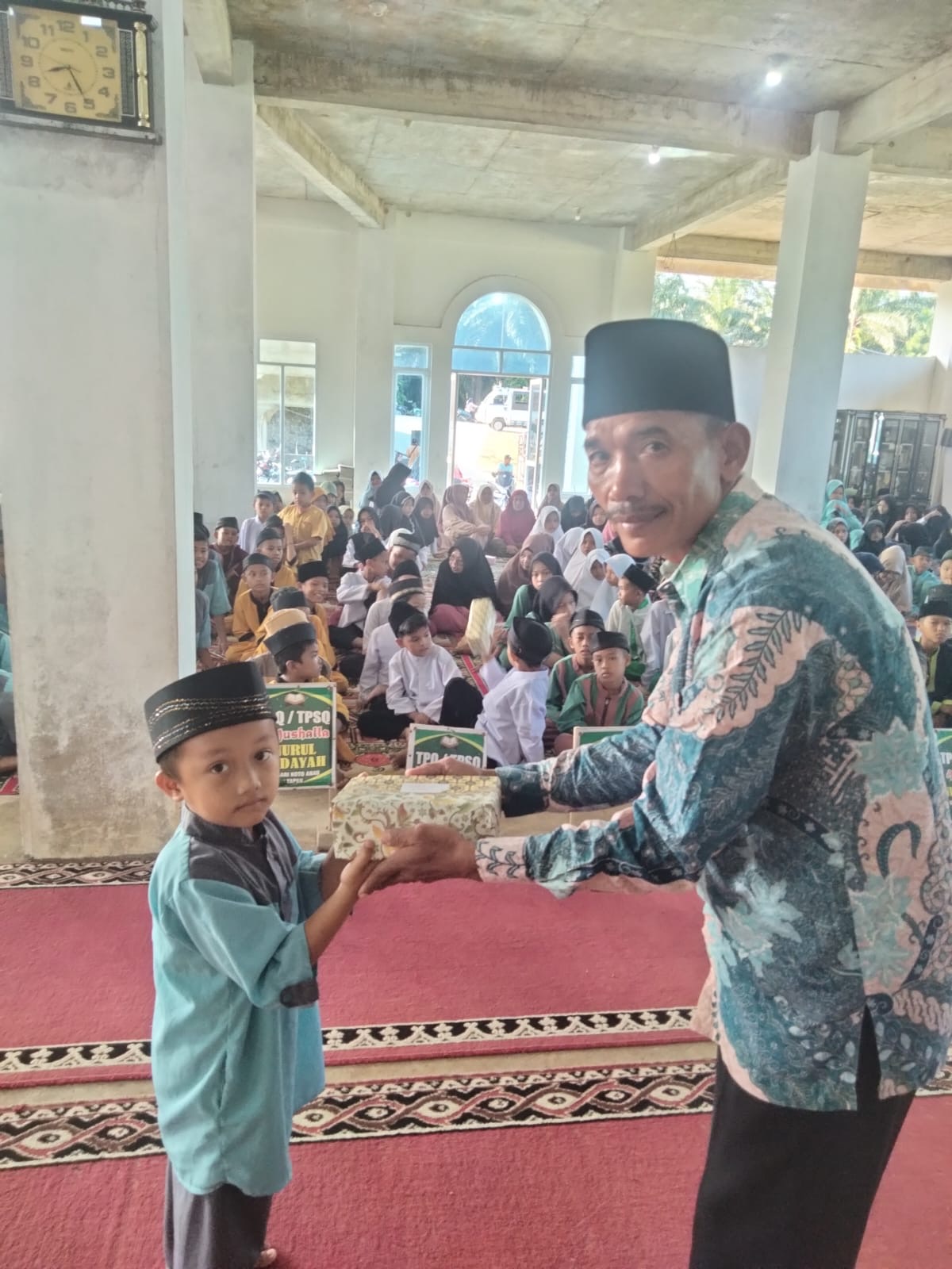 LDS Bulan Juni 2024 di Kecamatan Basa Ampek Balai Tapan