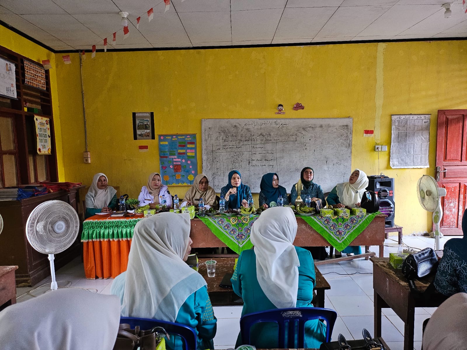 Pertemuan Bulanan PKK Bulan Oktober 2025