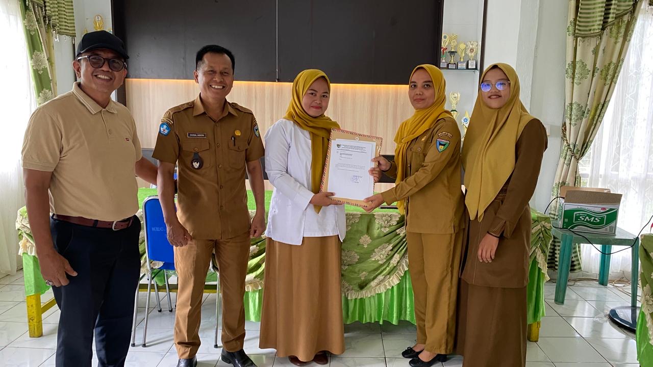 Penerimaan Berkas Calon Wali Nagari Ampang Tulak Tapan