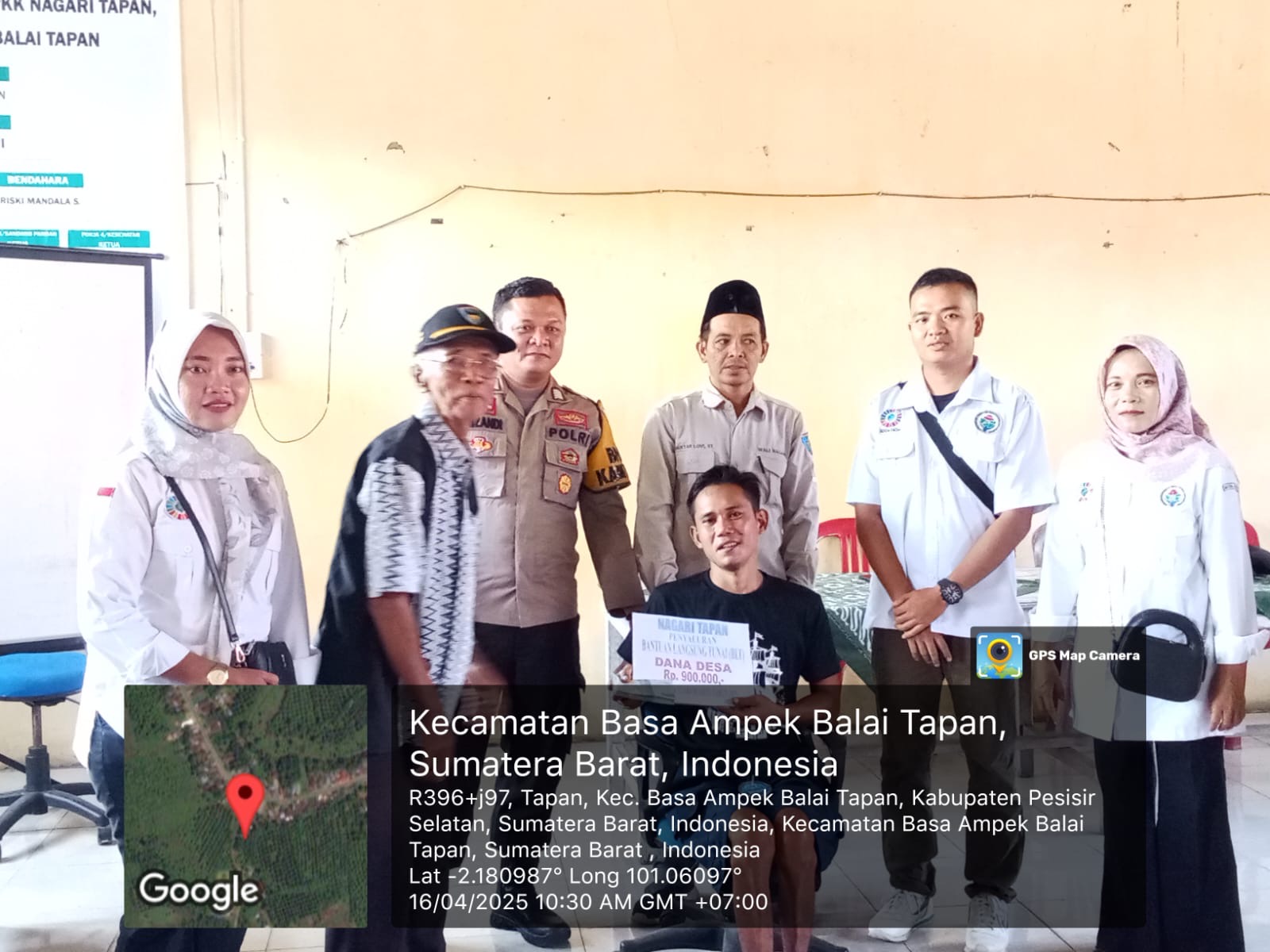 Penyaluran BLT Dana Desa Di Nagari Tapan Kecamatan Basa Ampek Balai Tapan