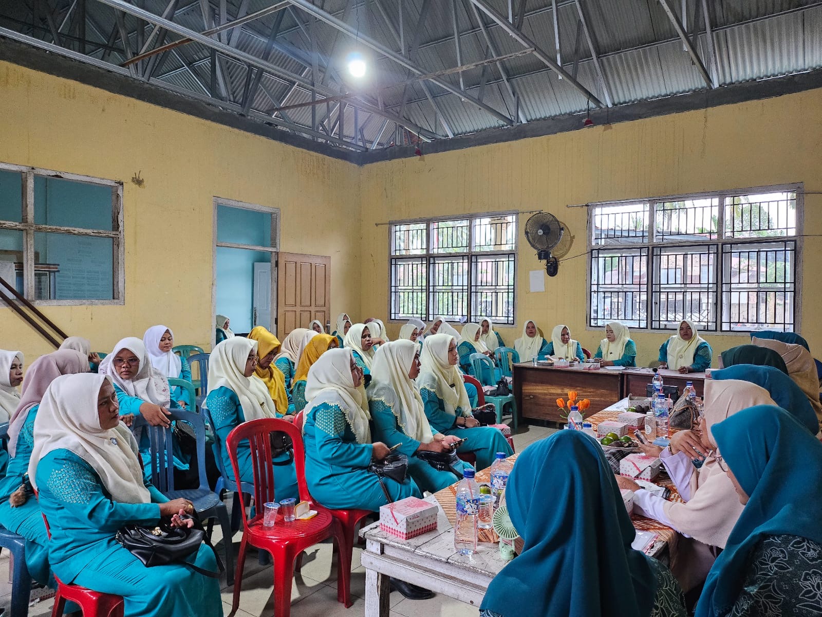 Pertemuan Bulanan PKK Kecamatan Basa Ampek Balai Tapan di Bulan Januari 2025