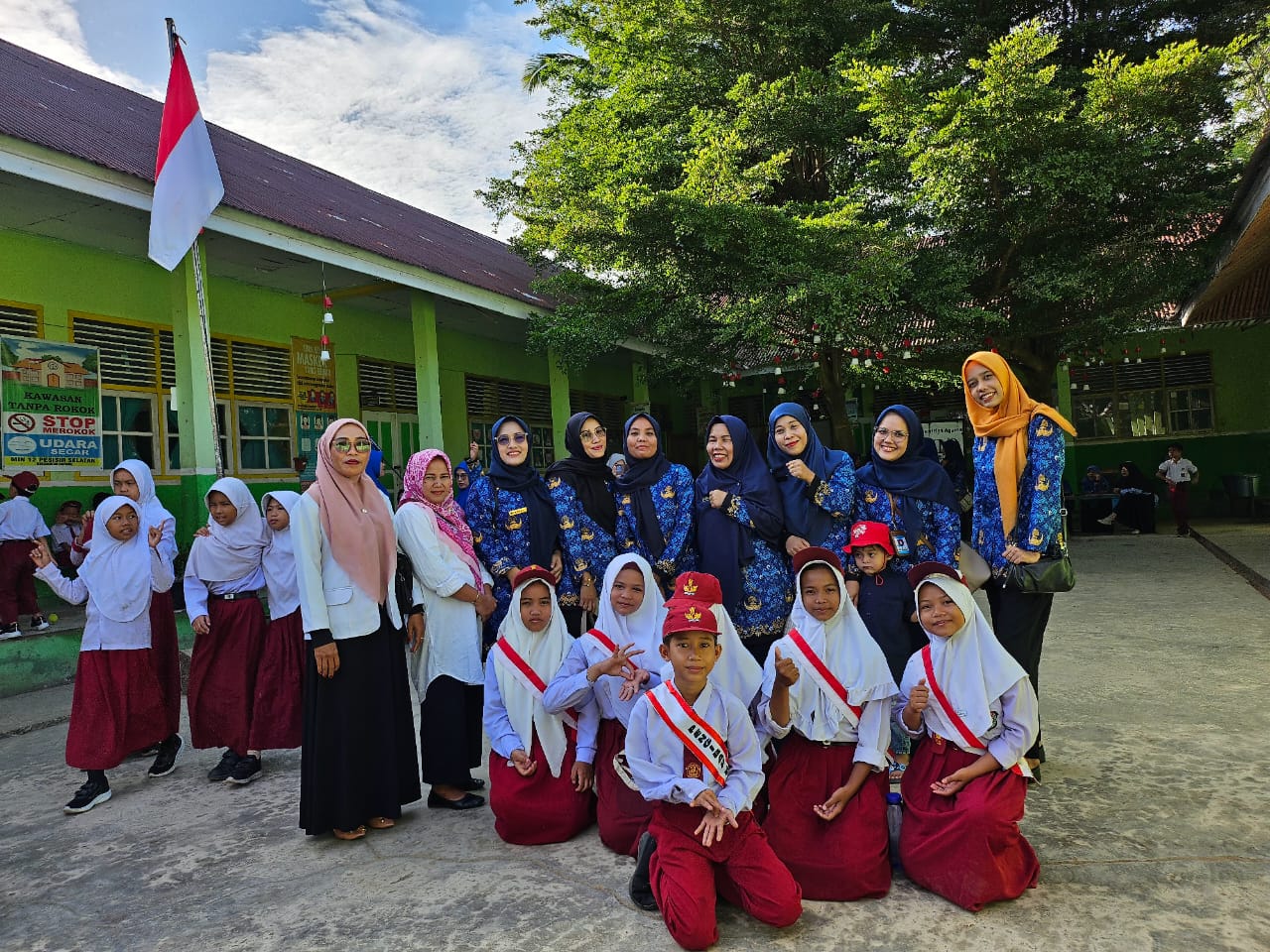 Pelaksanaan Upacara Hari Kebangkitan Nasional Kecamatan Basa Ampek Balai Tapan