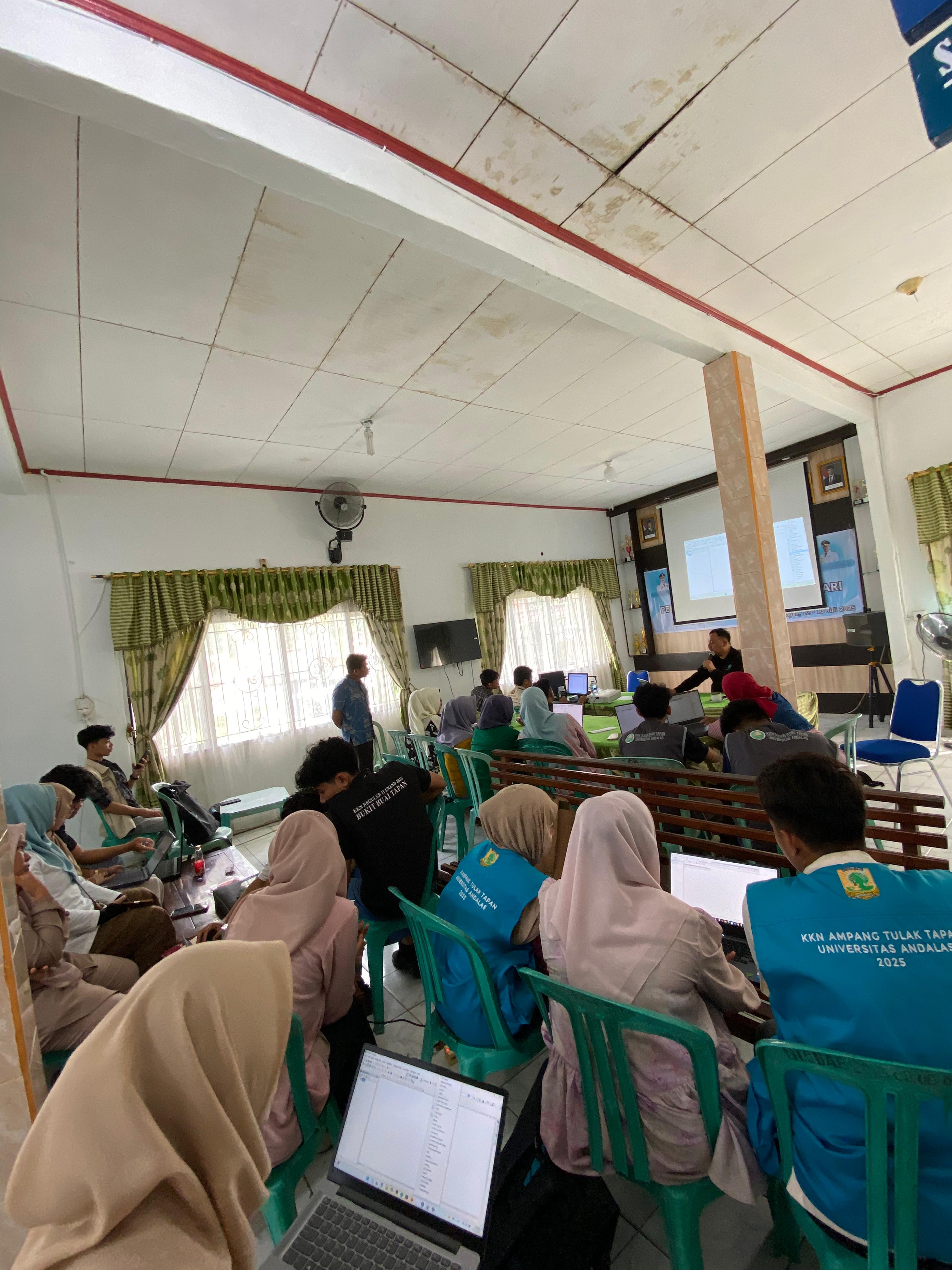 Bimtek Pemetaan Potensi Nagari