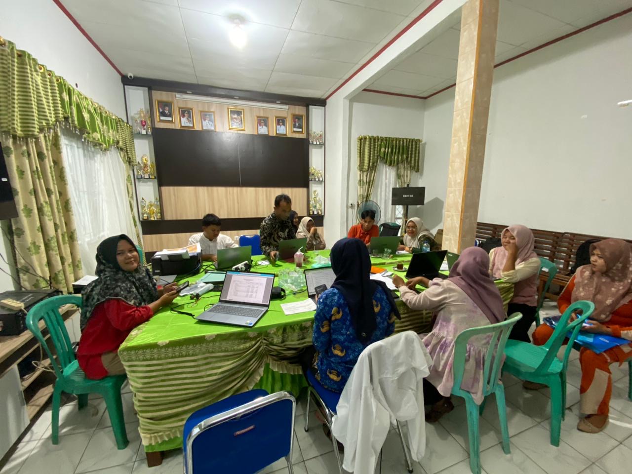 Posting Perubahan Anggaran Pendapatan dan Belanja Nagari (APB Nagari) Tahun Anggaran 2025 