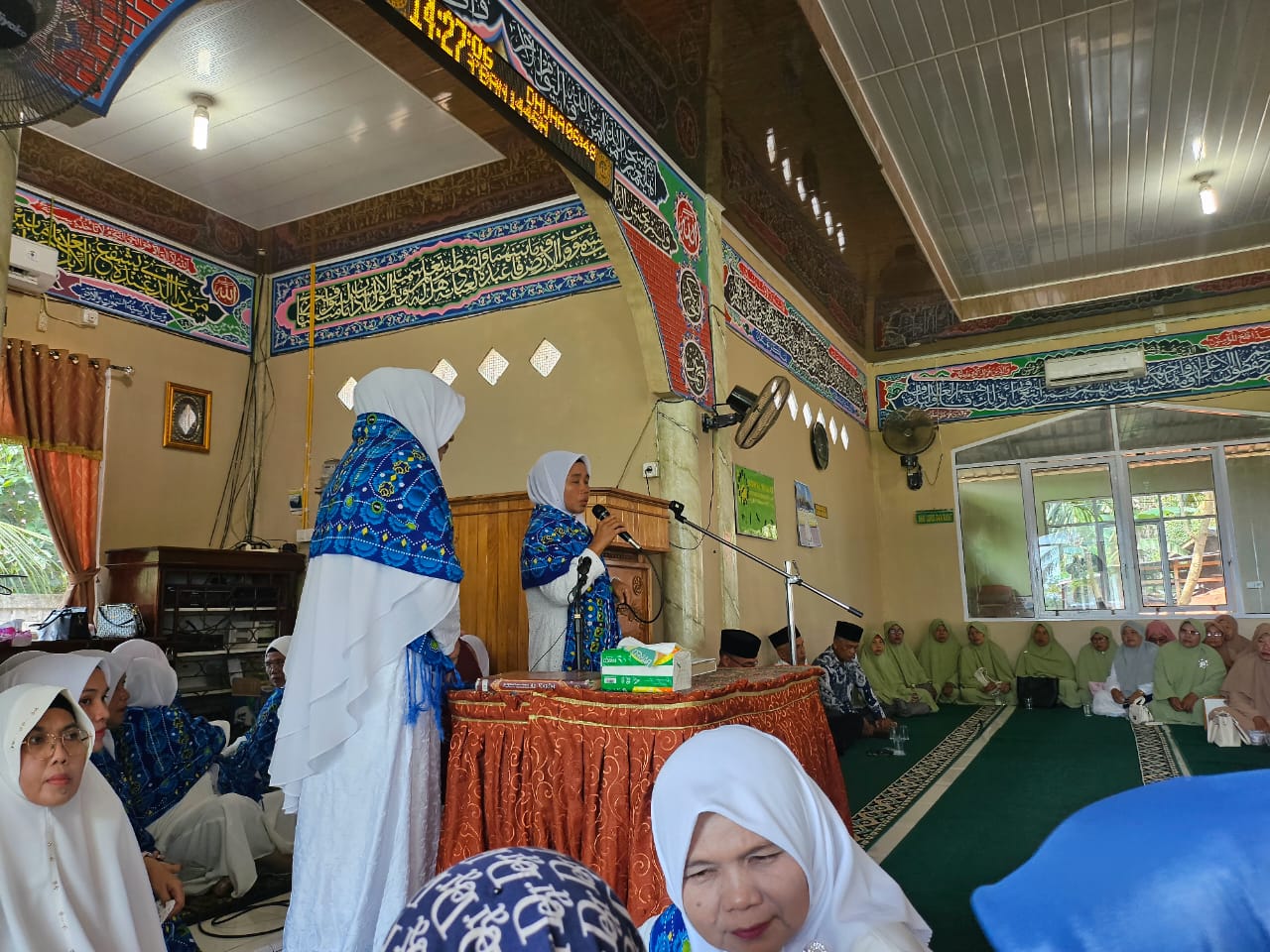 Kegiatan BKMT Bulan Februari 2025 se Kecamatan Basa Ampel Balai Tapan