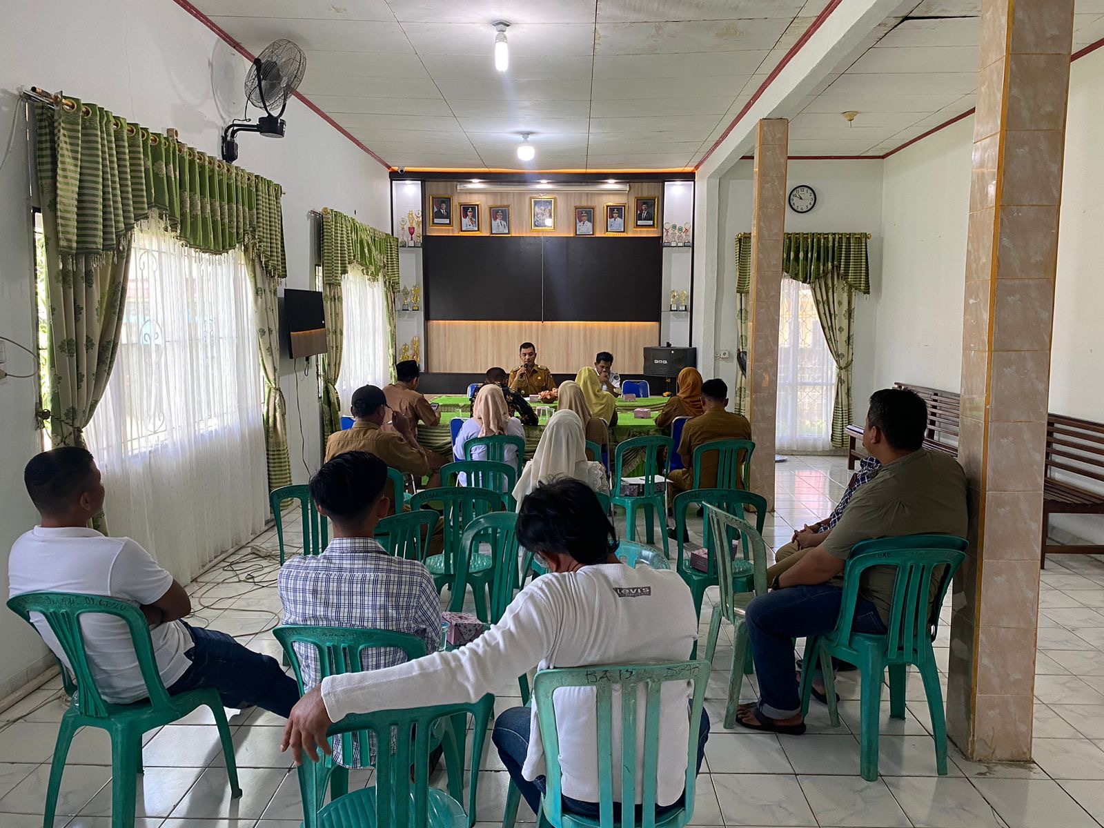 Rapat Persiapan Turnamen Voli Antar Nagari se Kecamatan Basa Ampek Balai Tapan