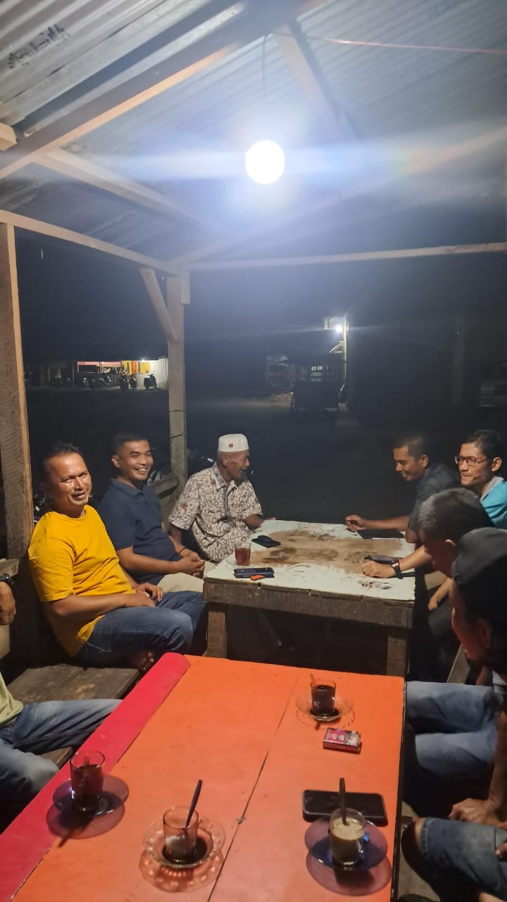 Camat Basa Ampek Balai Tapan Melakukan Koordinasi Terkait Rencana Pembuatan Cor Tutup Drainase