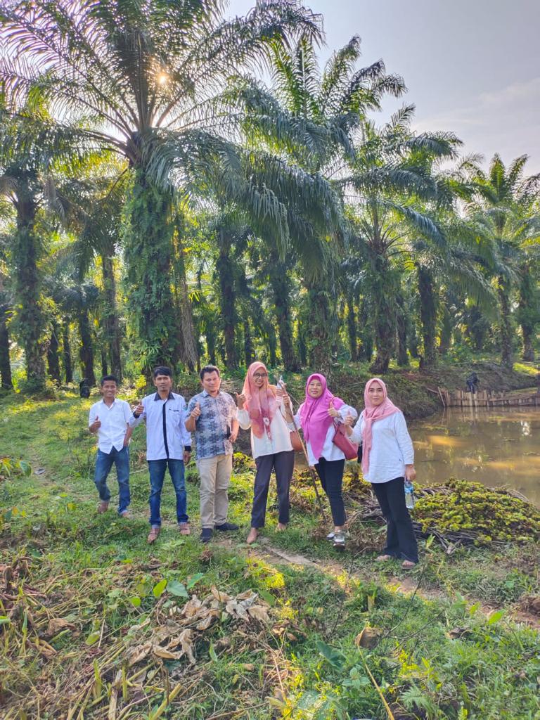 Monitoring dan Evaluasi Pengawasan Penggunaan Dana Desa Nagari Dusun Baru Tapan Triwulan II TA 2022