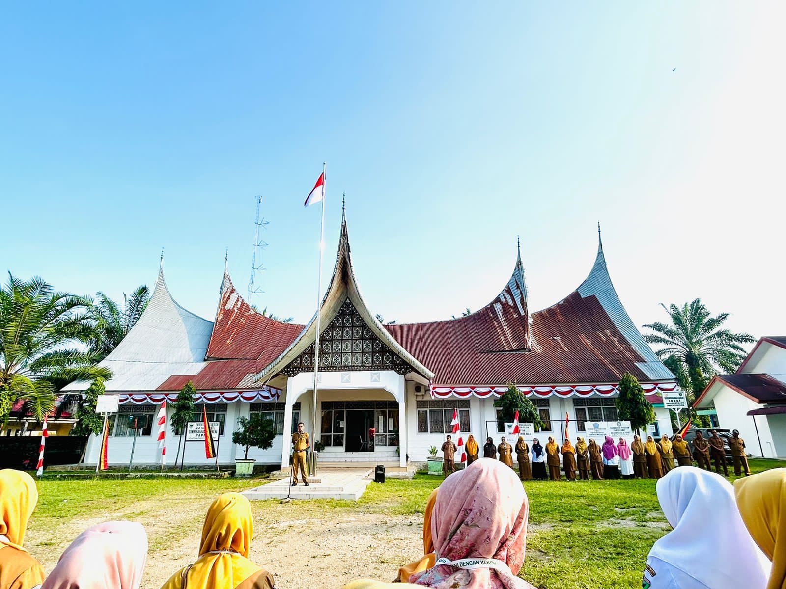 Apel Pagi Gabungan Lintas Sektor se Kecamatan Basa Ampek Balai Tapan