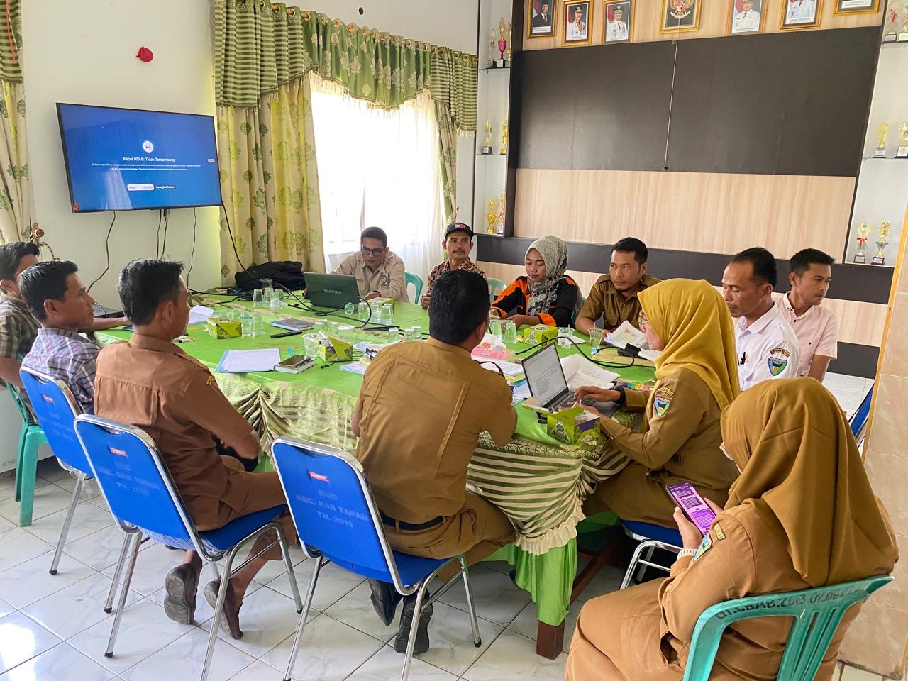 Evaluasi APB Perubahan Nagari Tanjung Pondok Tapan, Dusun Baru Tapan, Riak Danau Tapan, Tapan, Ampan