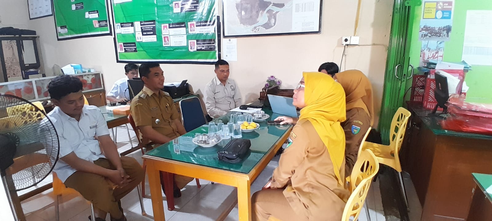 Monitoring dan Evaluasi DD di Nagari Batang Arah Tapan