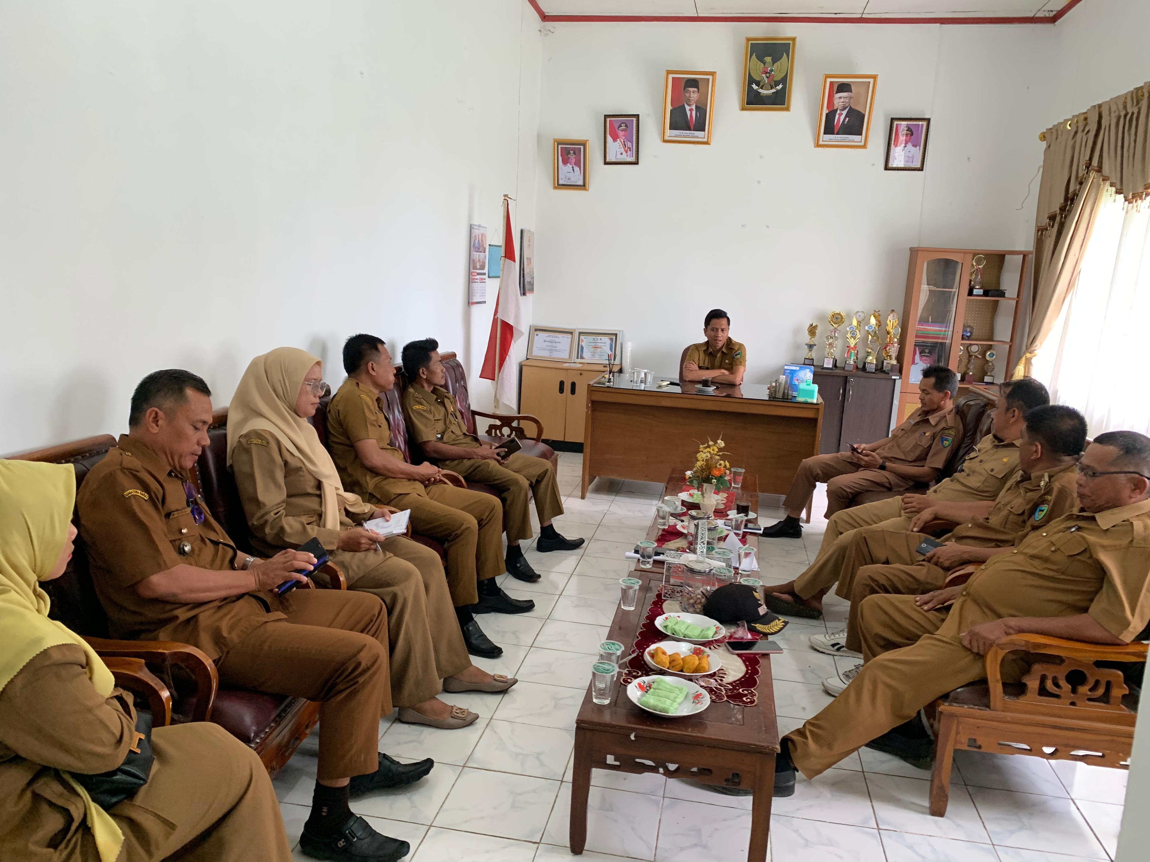 Rapat Koordinasi Wali Nagari se Kecamatan Basa Ampek Balai Tapan