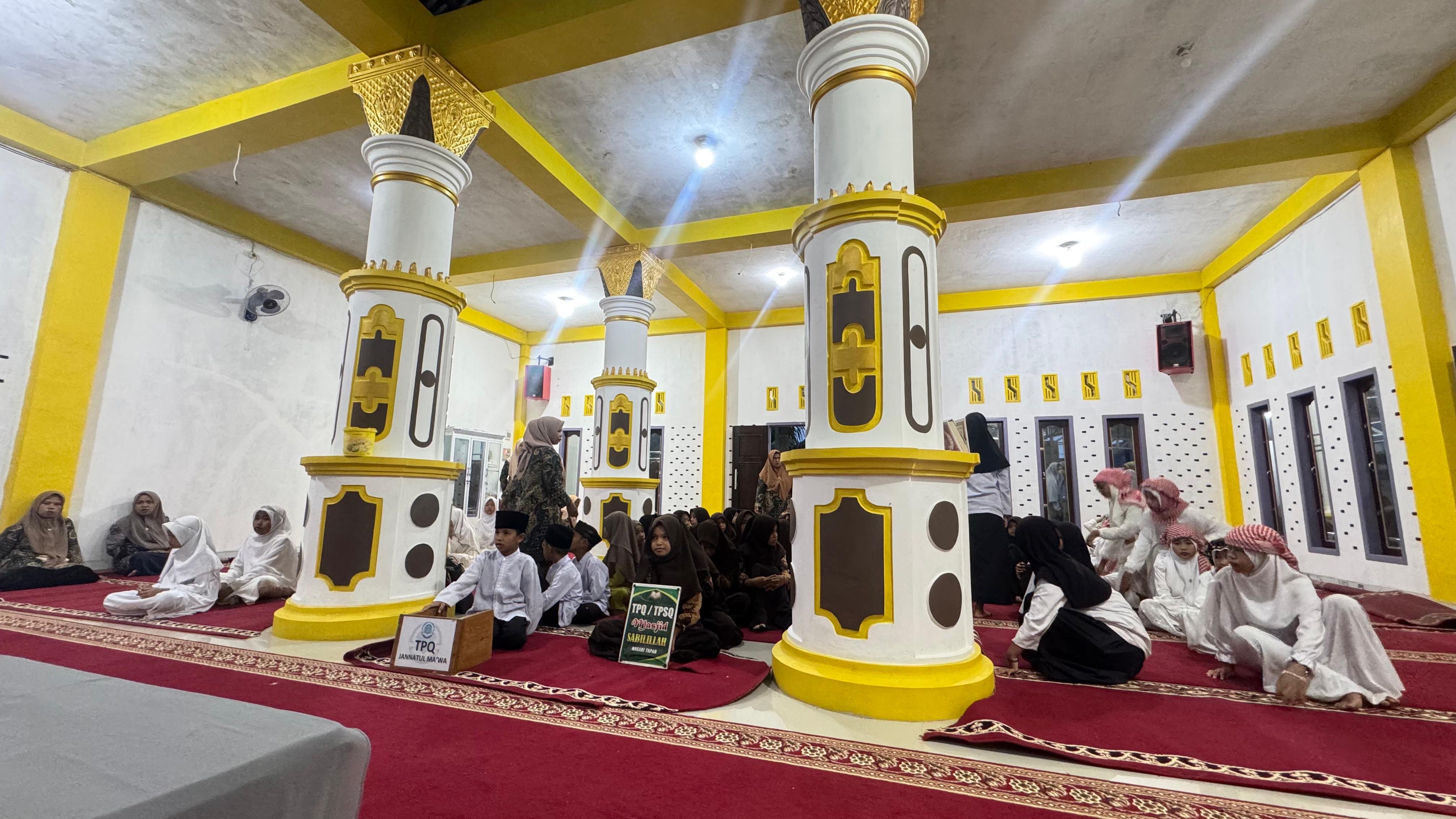 Camat Basa Ampek Balai Tapan Menghadiri acara LDS di Nagari Koto Anau Tapan