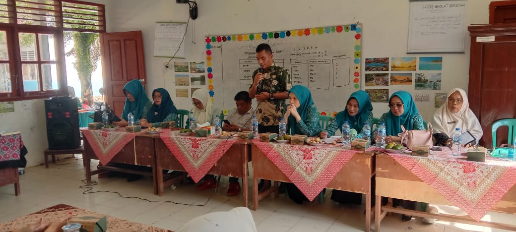 Pertemuan Bulanan PKK Kecamatan di Nagari Tanjung Pondok Tapan