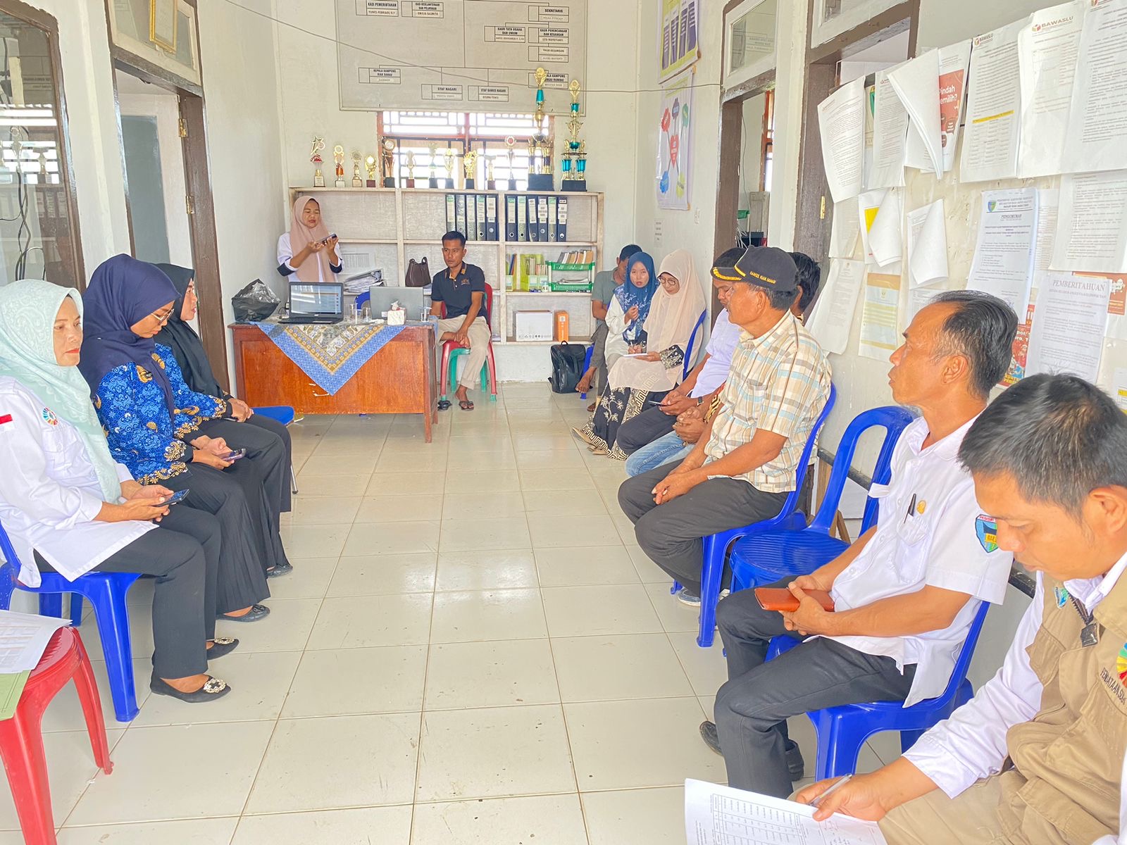 Monitoring dan Evaluasi DD di Nagari Riak Danau Tapan