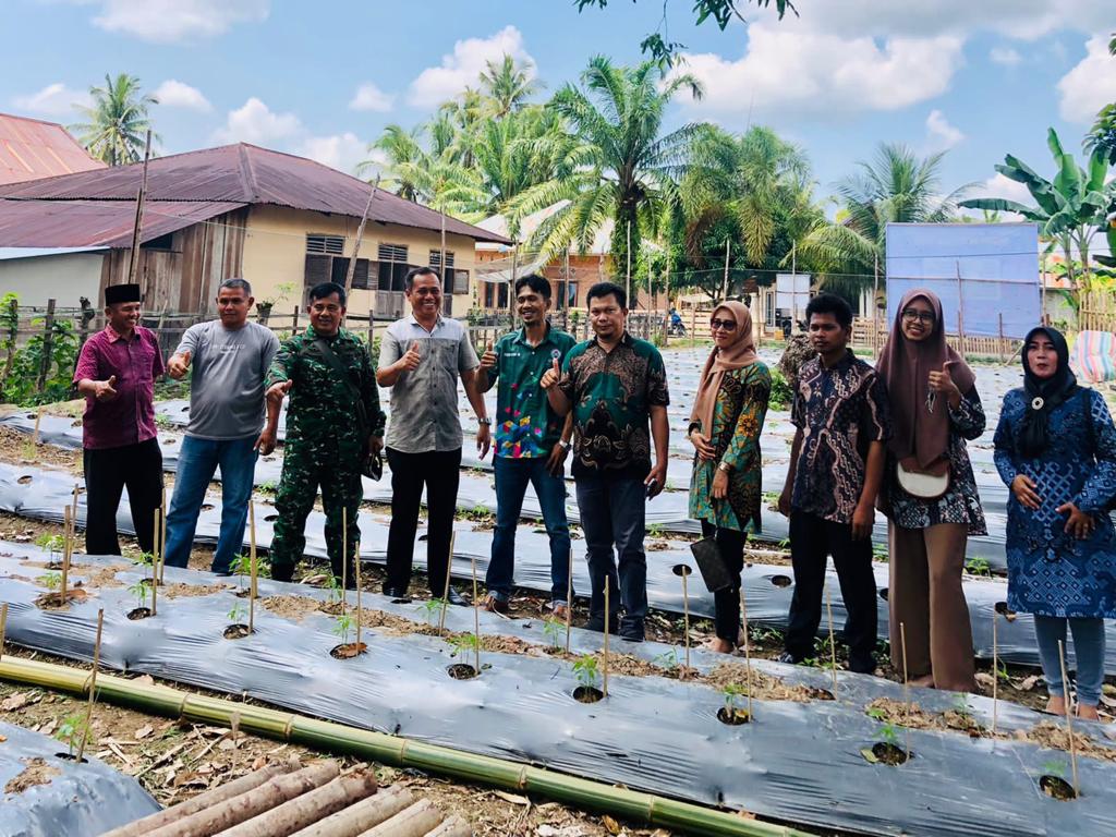 Monitoring dan Evaluasi Pengawasan Penggunaan Dana Desa Nagari Koto Anau Tapan Triwulan II T.A 2022