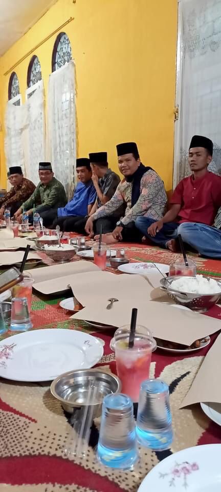 camat Basa Ampek Balai Tapan Buka Bersama Tim Safari Ramadhan  Khusus Pemerintah Daerah Kabupaten Pe