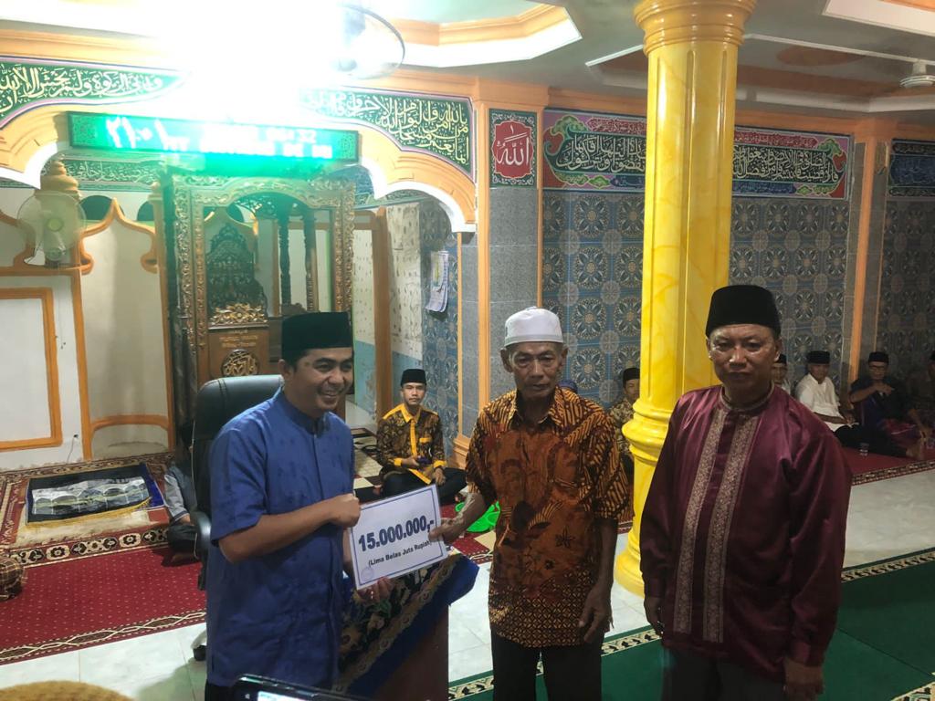 Kunjungan Tim Safari Khusus di Mesjid Nurul Iman Nagari Batang Betung Tapan