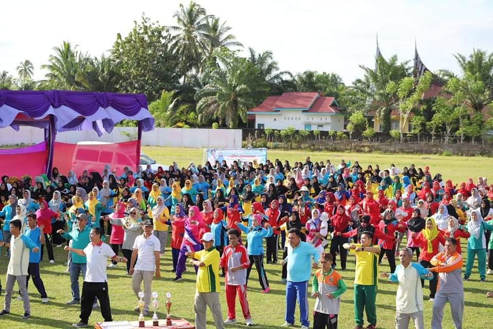 GERMAS Kecamatan Basa Ampek Balai Tapan